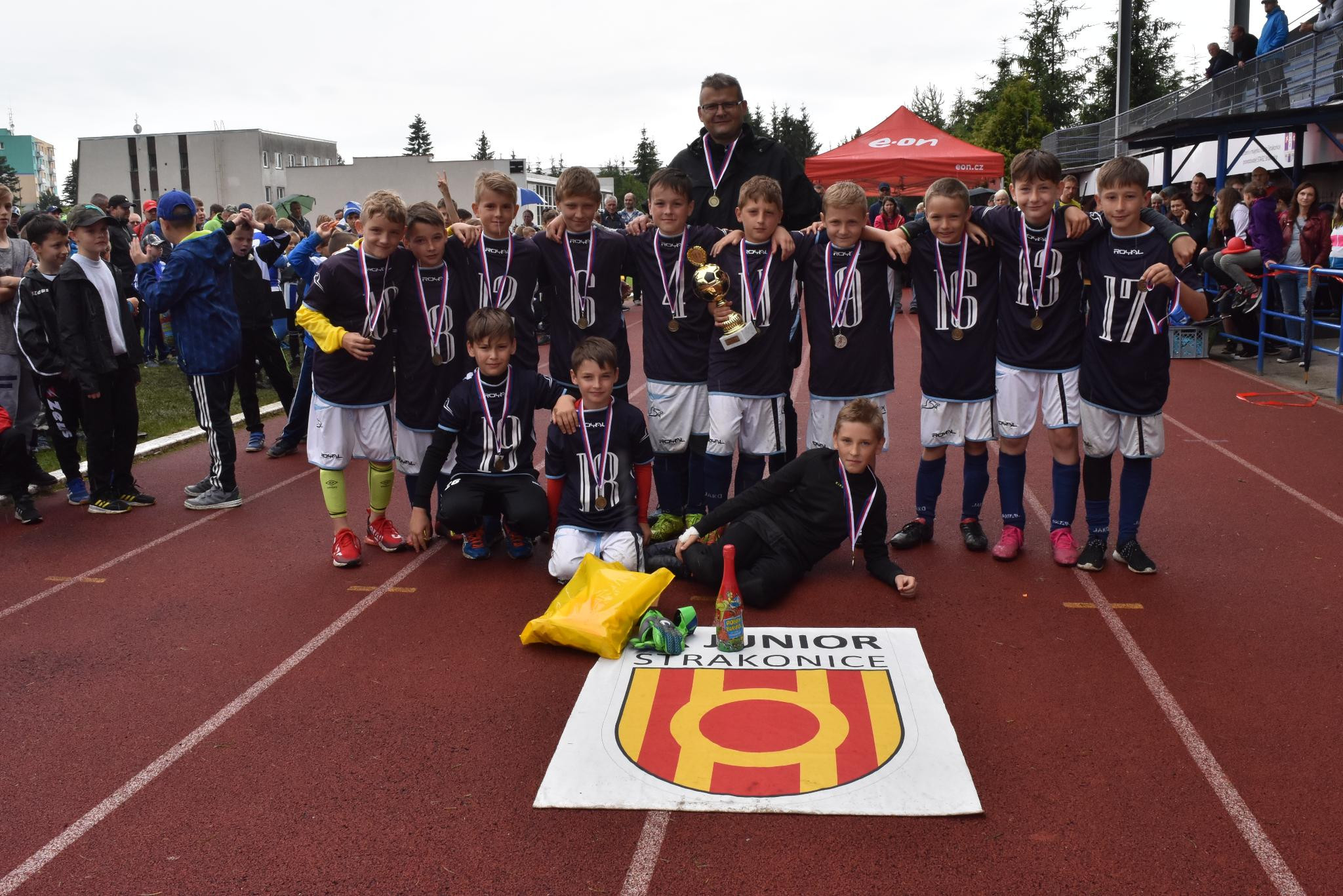 Strakonický Noimak cup: Ve starších přípravkách byli nejlepší domácí Strakonický Noimak cup: Ve starších přípravkách byli nejlepší domácí