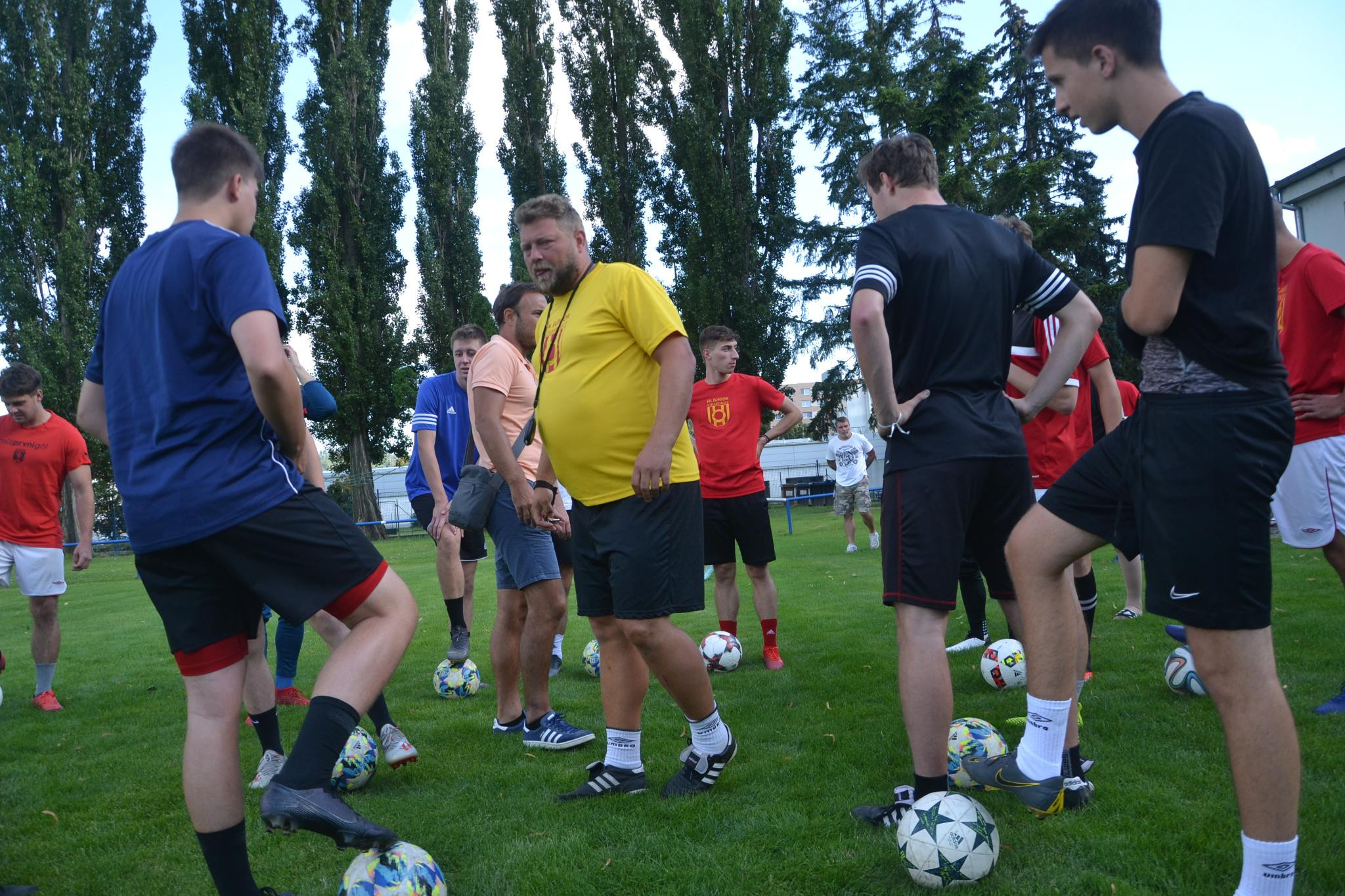 Fotbalový Junior začal trénovat, béčko chce vyhrát okresní přebor Fotbalový Junior začal trénovat, béčko chce vyhrát okresní přebor