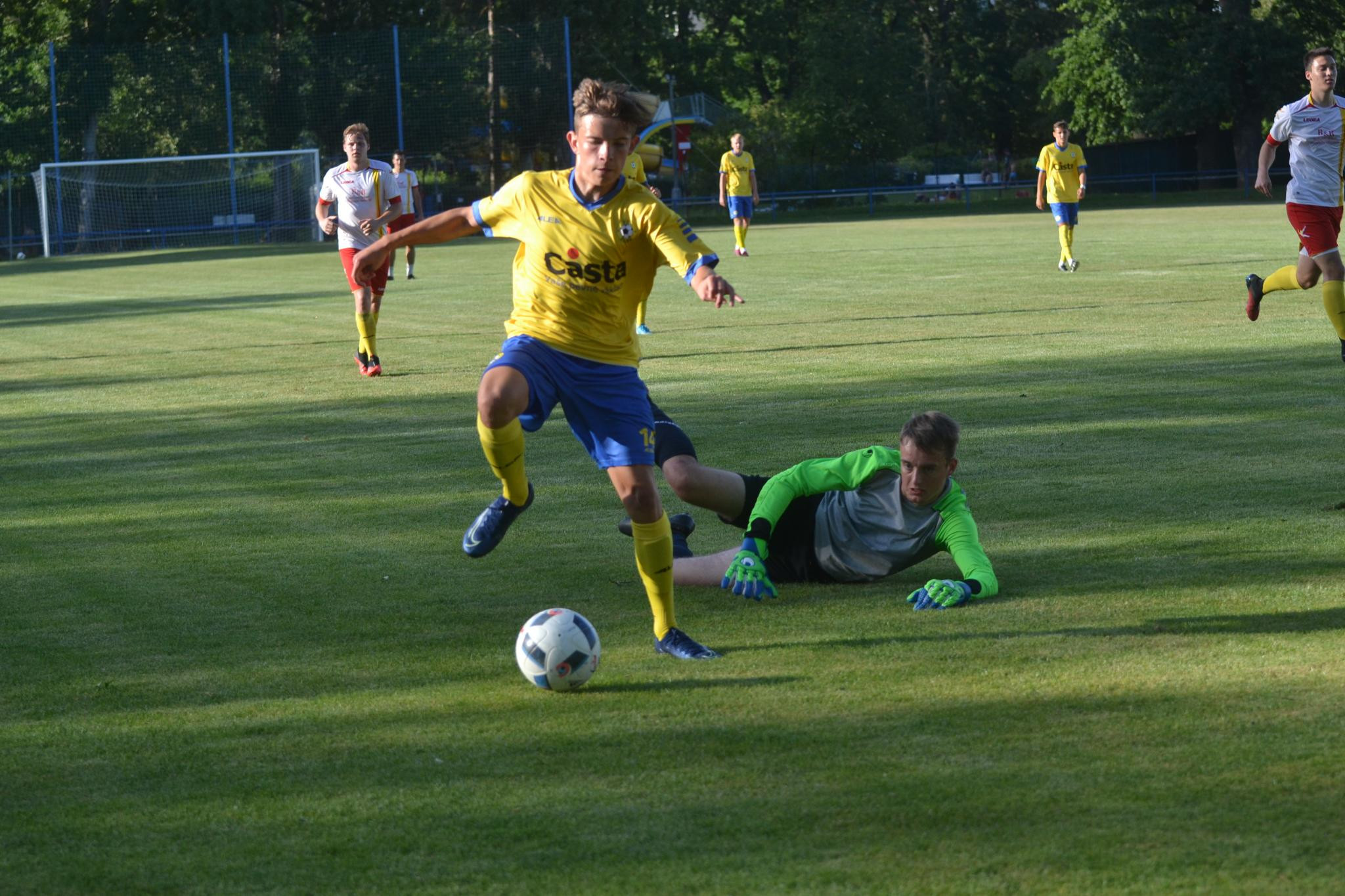 Debakl Junioru Strakonice! Doma vyfasoval od mladíků Písku šest gólů Debakl Junioru Strakonice! Doma vyfasoval od mladíků Písku šest gólů